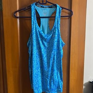 Nike Women's Blue Tank Top